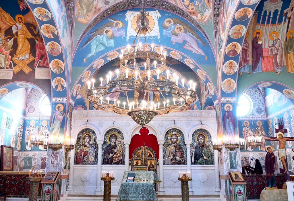 Russian Pilgrim Residence Sweimeh Dış mekan fotoğraf