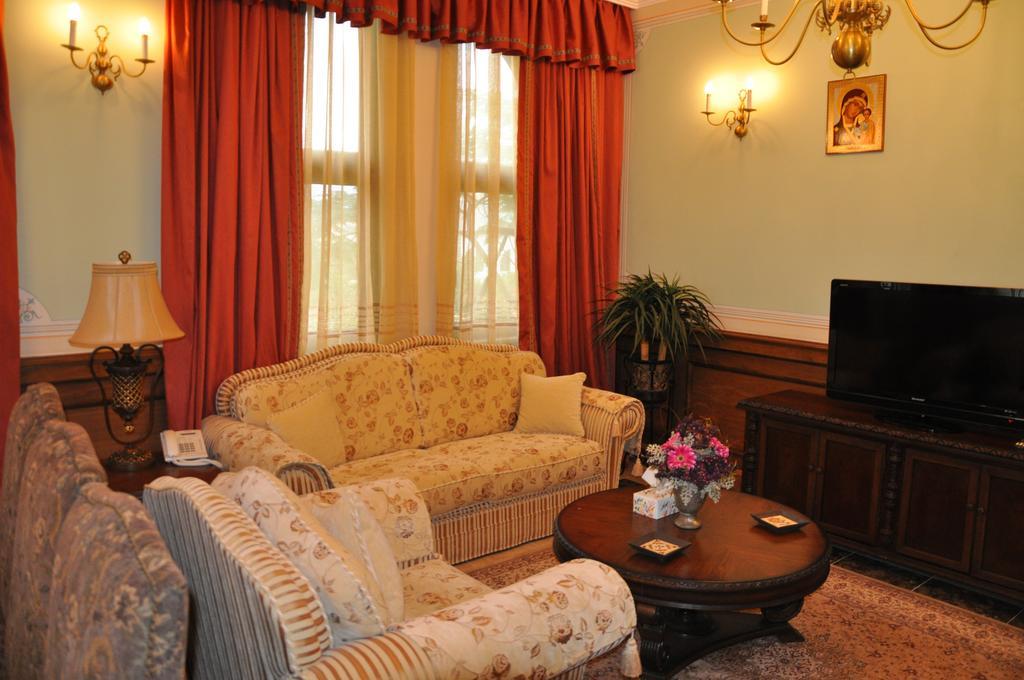 Russian Pilgrim Residence Sweimeh Dış mekan fotoğraf