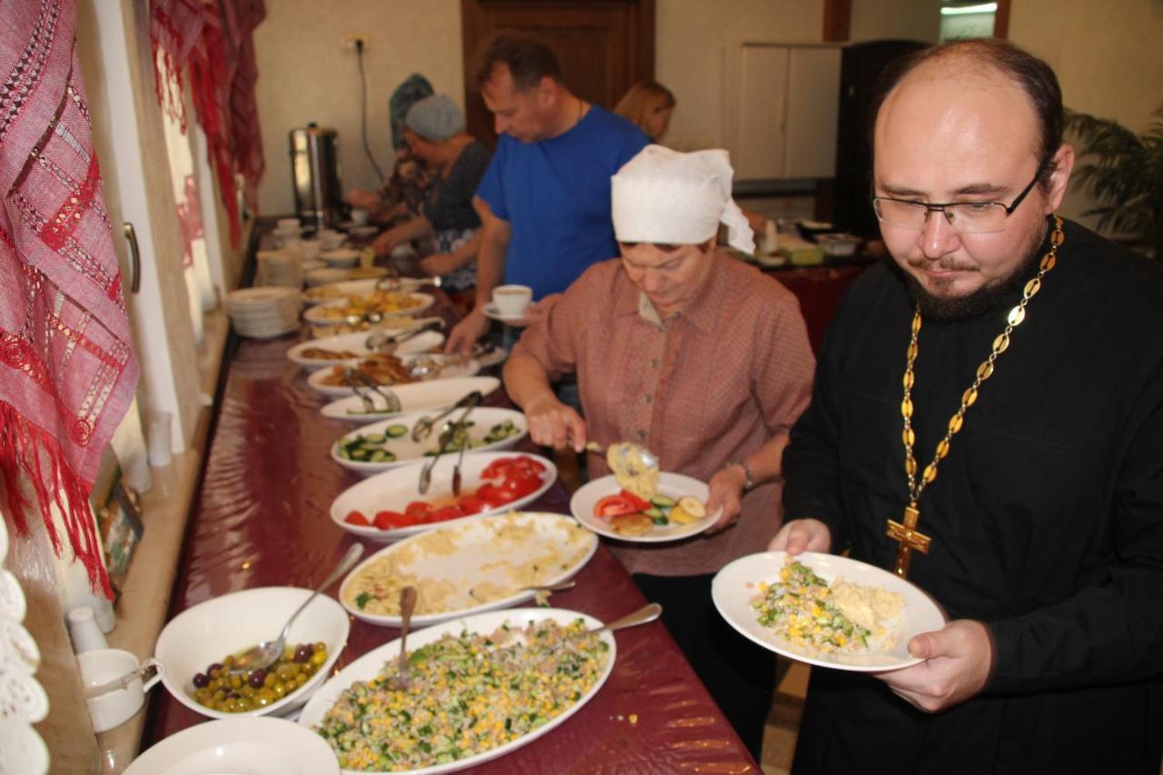 Russian Pilgrim Residence Sweimeh Dış mekan fotoğraf